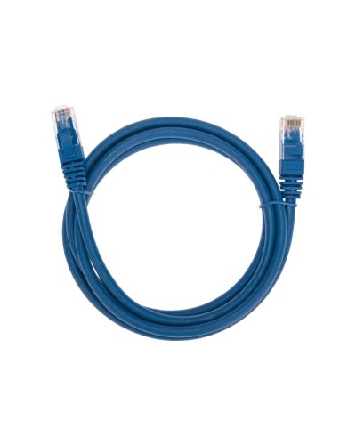 Патч-корд U/UTP, CAT 6, RJ45-RJ45, 26AWG, LSZH, синий, 1,5м REXANT 02-0294-105 в Хасавюрте Патчкорды (медные) Pintop.ru