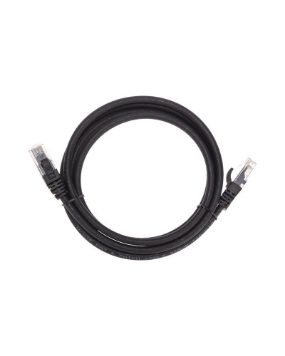 Патч-корд U/UTP, CAT 6, RJ45-RJ45, 26AWG, LSZH, черный, 1,5м REXANT 02-0292-105 в Хасавюрте Патчкорды (медные) Pintop.ru