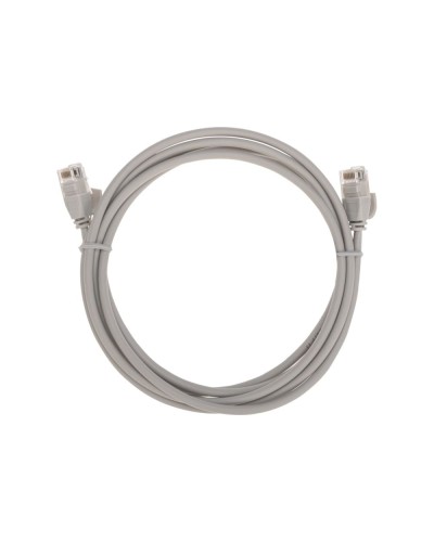Патч-корд U/UTP, CAT 6A (10G), RJ45-RJ45, 28AWG, LSZH, серый, 2м REXANT 02-0380-2 в Хасавюрте Патчкорды (медные) Pintop.ru