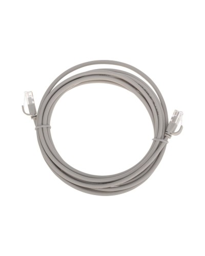 Патч-корд U/UTP, CAT 6A (10G), RJ45-RJ45, 28AWG, LSZH, серый, 3м REXANT 02-0380-3 в Хасавюрте Патчкорды (медные) Pintop.ru