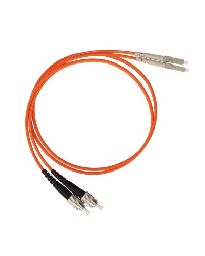 Патч-корд оптический переходной (MM), 50/125 (OM2), LC/UPC-FC/UPC, (Duplex), LSZH, 1м 50-3267 в Хасавюрте Патч-корды оптические Pintop.ru