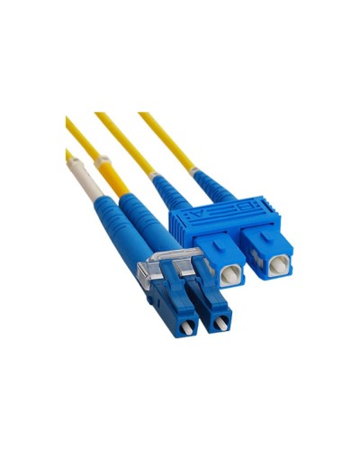 Патч-корд оптический переходной (SM), 9/125 (OS2), LC/UPC-SC/UPC, (Duplex), LSZH, 3м REXANT 50-2411 в Хасавюрте Патч-корды оптические Pintop.ru