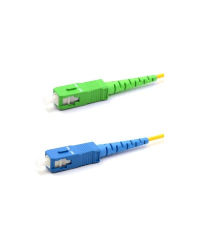 Патч-корд оптический переходной (SM), 9/125 (OS2), SC/APC-SC/UPC, (Simplex), LSZH, 10м REXANT 50-2062 в Хасавюрте Патч-корды оптические Pintop.ru