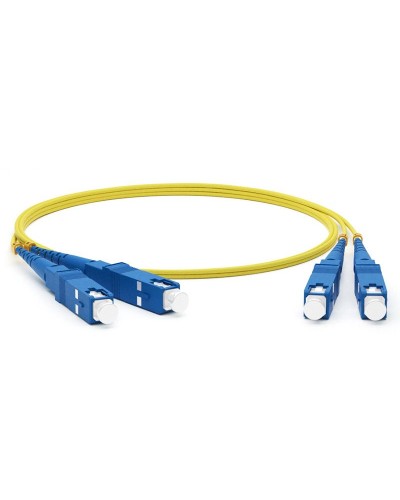 Патч-корд оптический соединительный (SM), 9/125 (OS2), SC/UPC-SC/UPC, (Duplex), LSZH, 3м 50-2013 в Хасавюрте Патч-корды оптические Pintop.ru