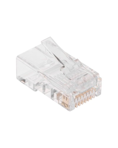 Разъем cквозной RJ-45(8P8C) под витую пару, UTP, CAT 5e REXANT 05-1020 в Хасавюрте Коннекторы и разъемы Pintop.ru
