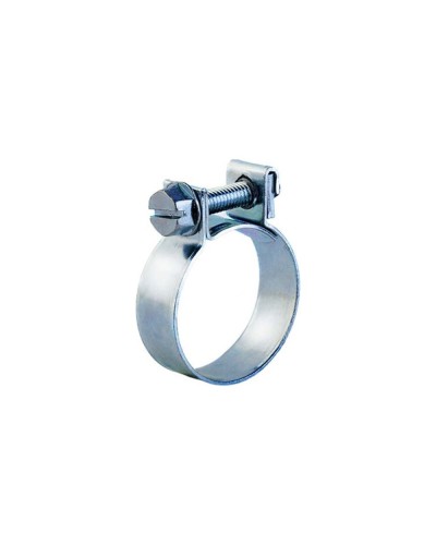 Хомут стяжной mini 10-12-0,5мм, нержавеющая сталь W2 (20 шт/уп) REXANT 07-1210 в Хасавюрте Стяжки-хомуты Pintop.ru