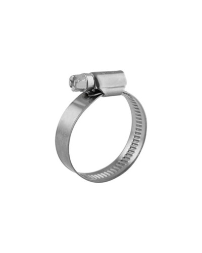 Хомут червячный 40-60/9-0,6мм, нержавеющая сталь W2, (50 шт/уп) REXANT 07-0740 в Хасавюрте Стяжки-хомуты Pintop.ru