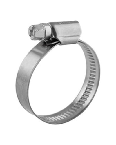 Хомут червячный 110-130/12-0,8мм, нержавеющая сталь W2, (10 шт/уп) REXANT 07-0711-12 в Хасавюрте Стяжки-хомуты Pintop.ru