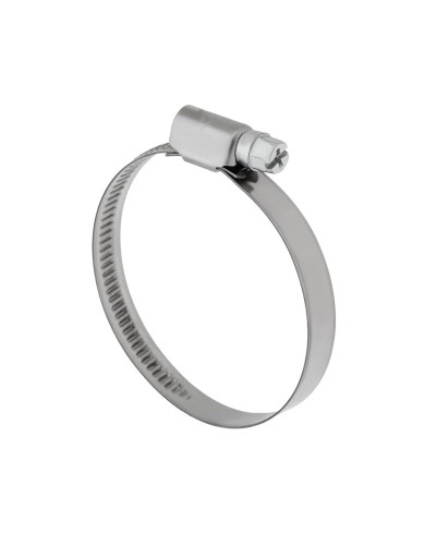 Хомут червячный 70-90/12-0,8мм, нержавеющая сталь W2, (25 шт/уп) REXANT 07-0770-12 в Хасавюрте Стяжки-хомуты Pintop.ru