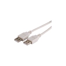 Шнур USB 2.0 (шт. USB А - шт. USB А), 1.8 M REXANT (18-1144)