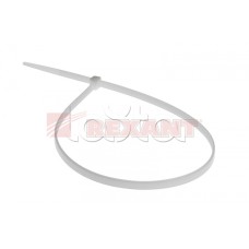Хомут-стяжка нейлоновый 5х350 мм белый (100шт/уп) REXANT 07-0350