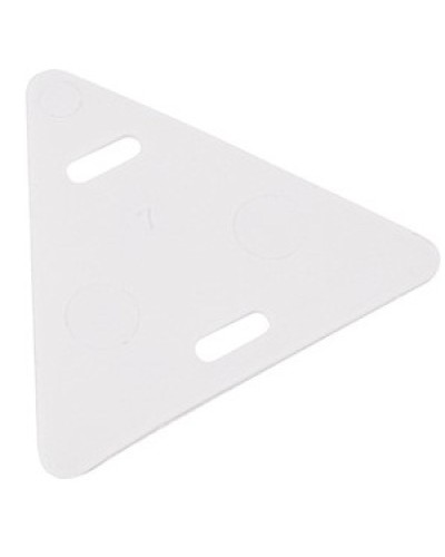 Бирка кабельная У-136 (Треугольник) (100шт/уп) REXANT 07-6236 в Хасавюрте Аксессуары для кабель-канала Pintop.ru