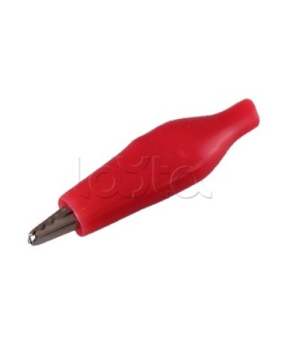 Зажим крокодил 5А 56мм в изоляторе (200шт/уп) REXANT 16-0003 в Хасавюрте Коннекторы Pintop.ru