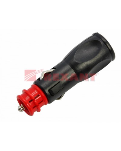 Штекер автоприкуривателя с предохранителем универсальный под винт (50шт/уп) REXANT 16-0204 в Хасавюрте Коннекторы Pintop.ru