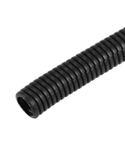 Труба автомобильная гофрированная ППНг Ø4,7мм, разрезная, негорючая (бухта 100 м/уп) Rexant (16-1049) в Хасавюрте Труба гофрированная Pintop.ru