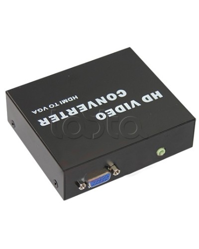 Конвертер HDMI на VGA + 3.5 мм Аудио REXANT 17-6908 в Хасавюрте Системы видеонаблюдения Pintop.ru