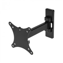 Кронштейн для телевизора 13"-27", наклонно-поворотный, 1 колено, серия HOME REXANT 38-0053-1