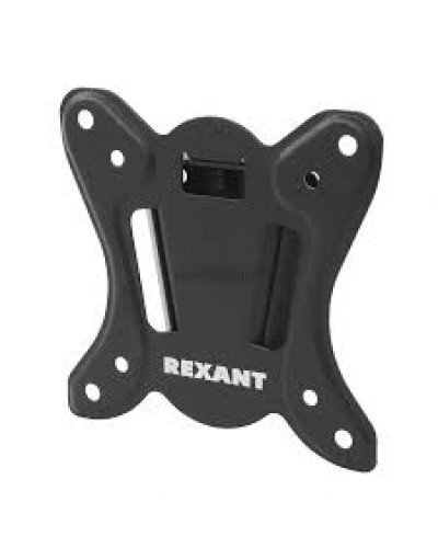 Кронштейн для LED телевизора 10-27 фиксированный REXANT (38-0300) в Хасавюрте Системы видеонаблюдения Pintop.ru