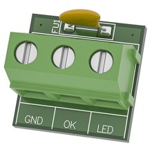 Плата подключения выносной индикации «Контакт» Ritm