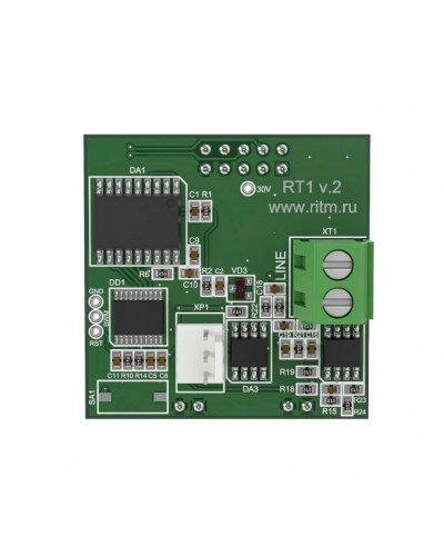 Расширитель RT1 для Mega v.4 Ritm в Хасавюрте GSM мониторинг Ritm Pintop.ru