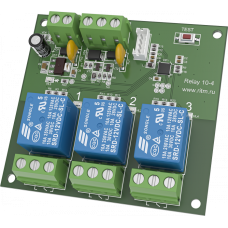 Реле адресное Mega на 3 выхода Ritm