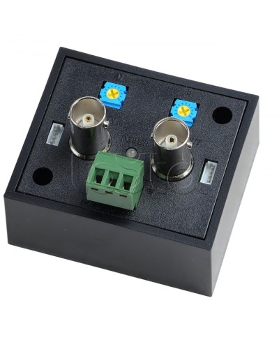 Усилитель HDCVI/HDTVI по коаксиальному кабелю SC&T CA101HD в Хасавюрте Видеоусилители, Модуляторы, Делители Pintop.ru