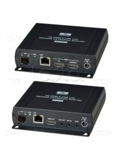 Удлинитель SC&T HKM01-4K в Хасавюрте Видеоусилители, Модуляторы, Делители Pintop.ru