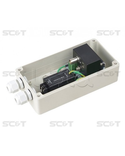 Передатчик видеосигнала по витой паре SC&T TTA111VT-SPSO в Хасавюрте Видеоусилители, Модуляторы, Делители Pintop.ru
