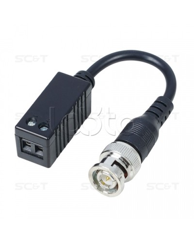 Приёмопередатчик HDCVI/HDTVI/AHD SC&T TTP111HDL в Хасавюрте Видеоусилители, Модуляторы, Делители Pintop.ru
