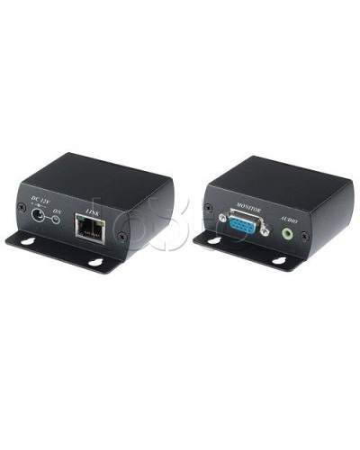 Комплект для передачи VGA и стерео Audio сигнала SC&T VE01HA в Хасавюрте Видеоусилители, Модуляторы, Делители Pintop.ru