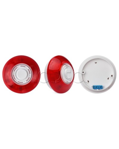 Оповещатель комбинированный SLT Марс 24-КП в Хасавюрте Оповещатели Pintop.ru