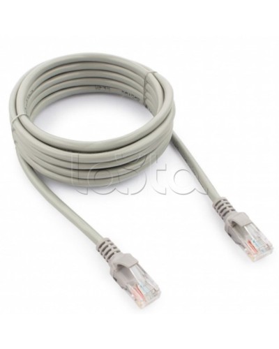 Коммутационный шнур категории, 5e U/UTP , 4х2х(7х0,21), LSZH, 1м, серый SPL (500078) в Хасавюрте Патч-корды и пигтейлы Pintop.ru