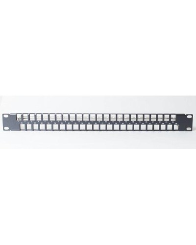 Коммутационная панель модульная 19 48 портов 1U SPL (500008) в Хасавюрте Патч панель Pintop.ru