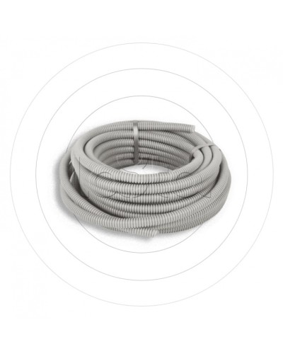 Труба гофрированная (с зондом) Ø 20 мм SPL (TGSPE 20/01) в Хасавюрте Труба гофрированная Pintop.ru