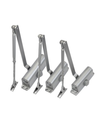 Доводчик двери c тягой Smartec ST-DC104-SL в Хасавюрте Доводчики Pintop.ru