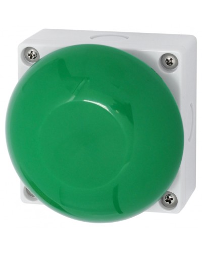 Кнопка пластиковая, накладная, IP68, контакты НЗ/ОБЩ + НР/ОБЩ, размер: D93х72 мм Smartec ST-EX416W в Хасавюрте Кнопки выхода Pintop.ru