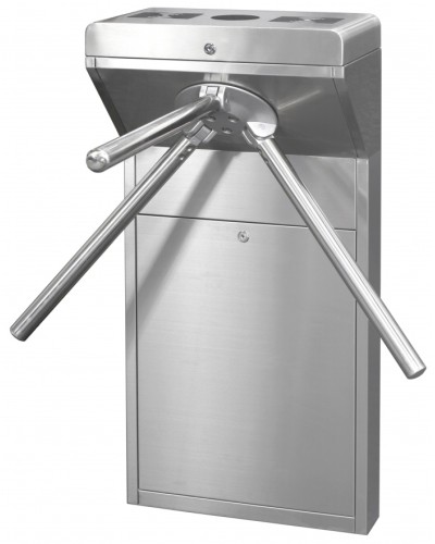 Трехштанговый турникет электромеханический Smartec ST-TS010 в Хасавюрте Турникеты Pintop.ru