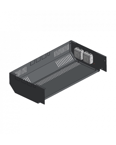 Кожух Sonar SPM-Cover с предустановленными изоляторами шлейфа ИЗ-1-R3 в Хасавюрте Система оповещения и трансляции Sonar Pintop.ru
