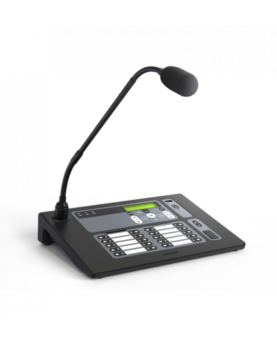 Пульт микрофонный Sonar SRM-7020С в Хасавюрте Система оповещения и трансляции Sonar Pintop.ru