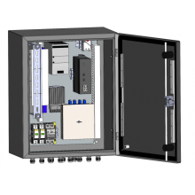 Узел коммутации всепогодный SpaceCam SC-Box-L2-4GP-120-2G-UPS(G)