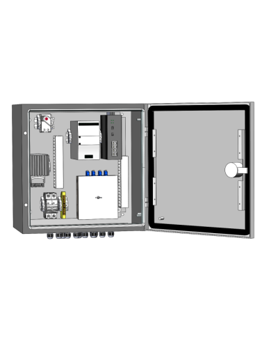 Узел коммутации всепогодный SpaceCam SC-Box-L2-8GP-240-2G(A) в Хасавюрте Коммутаторы Pintop.ru