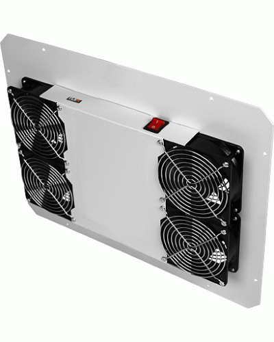 Блок вентиляторный TLK TLK-FAN4-F-GY в Хасавюрте Вентиляторные модули Pintop.ru