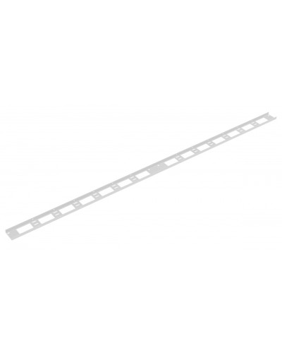 Органайзер кабельный вертикальный 47U TLK TLK-OV75-2-47U-I-GY в Хасавюрте Кабельные органайзеры Pintop.ru