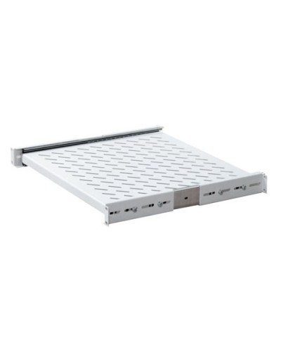 Полка выдвижная (400 мм) TLK TLK-SHFC-400R-GY в Хасавюрте Полки для шкафов и стоек Pintop.ru