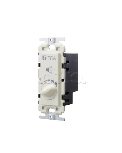 Регулятор громкости, 60 Вт TOA AT-603AP в Хасавюрте Системы оповещения и трансляции TOA Pintop.ru