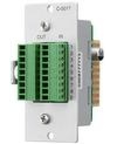 Модуль сухих контактов 8 in/8 out TOA C-001T в Хасавюрте Системы оповещения и трансляции TOA Pintop.ru