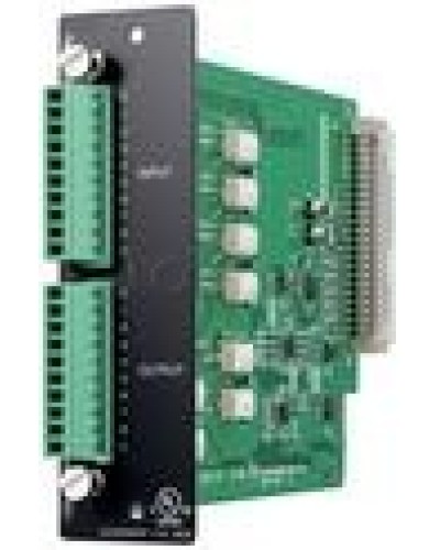 Модуль управления, 8/8 дискретных входов/выходов TOA D-981 в Хасавюрте Системы оповещения и трансляции TOA Pintop.ru