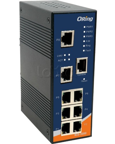 Коммутатор TOA IES-3080 в Хасавюрте Коммутаторы Pintop.ru