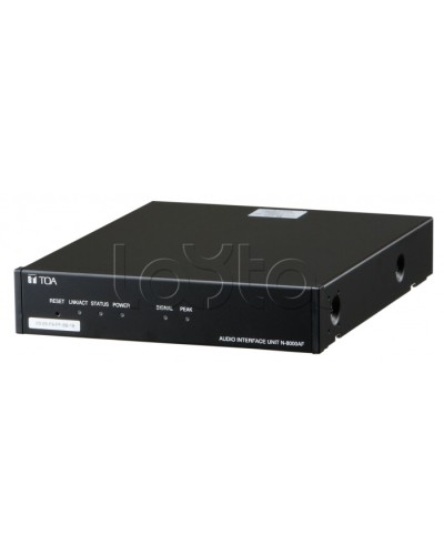 Блок интерфейсный для ввода\вывода аудио сигнала TOA N-8000AF CE в Хасавюрте Аксессуары для СОУЭ Pintop.ru