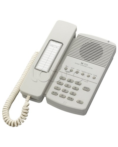 Мастер-станция стандартного исполнения TOA N-8010 MS Y в Хасавюрте Системы оповещения и трансляции TOA Pintop.ru